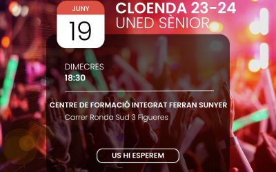 Acte de cloenda Uned Sènior Figueres