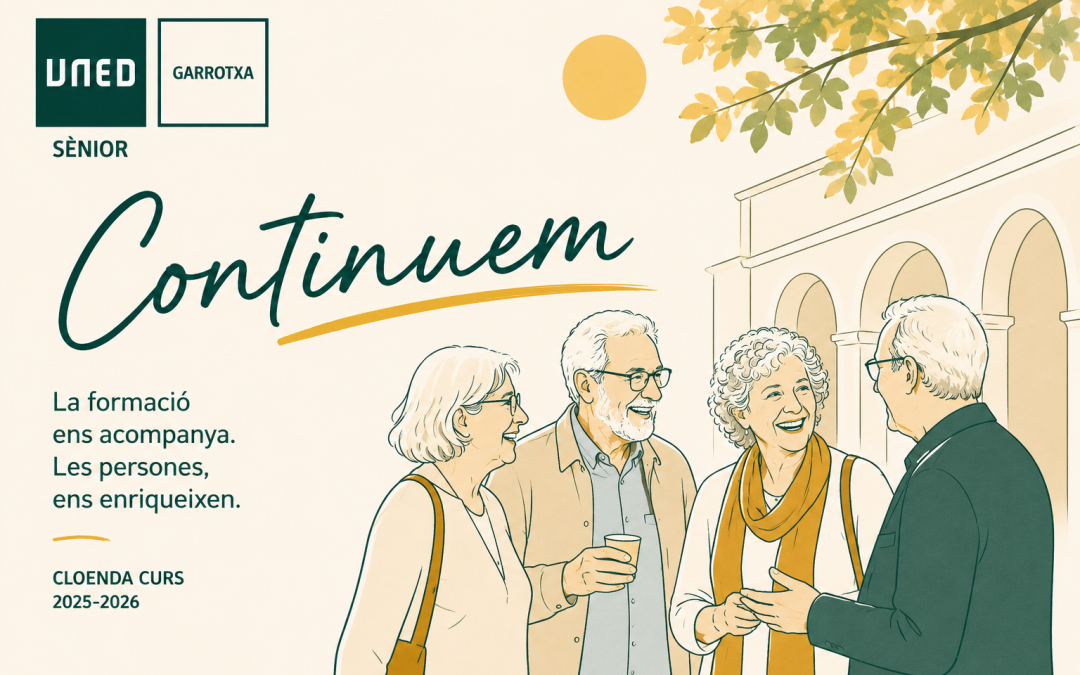 Cloendes Uned Sènior a Olot, Figueres i Sant Feliu de Guíxols